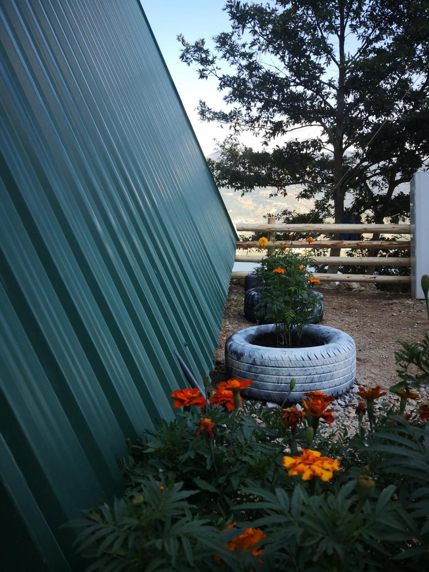 Suncani Brijeg Eco Village 普拉夫 外观 照片