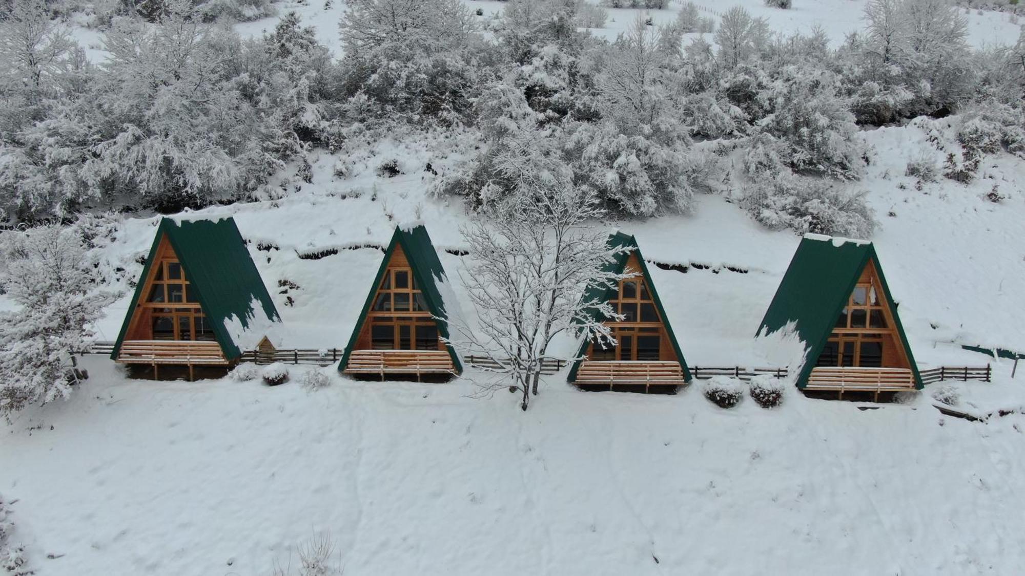 Suncani Brijeg Eco Village 普拉夫 外观 照片