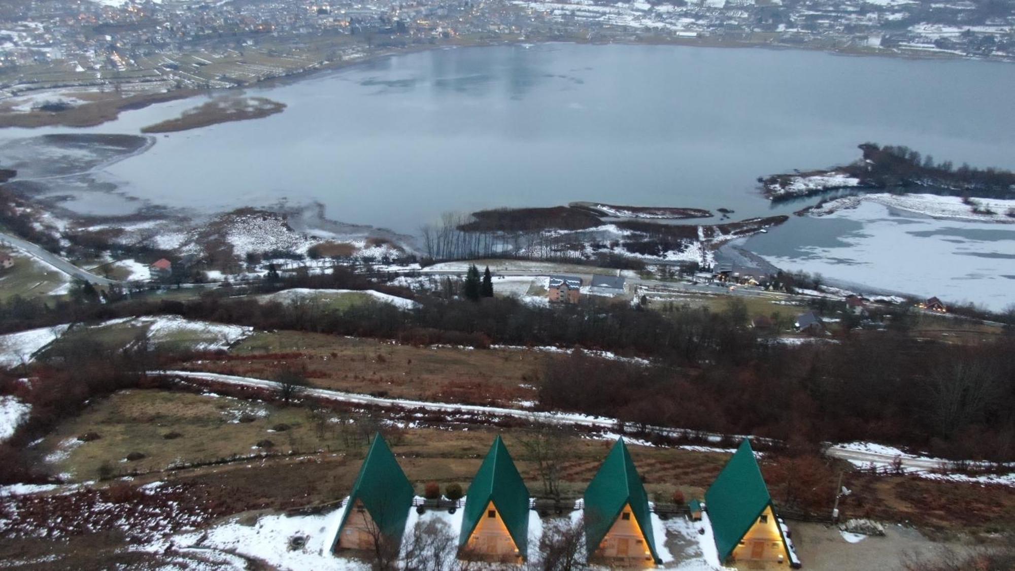 Suncani Brijeg Eco Village 普拉夫 外观 照片