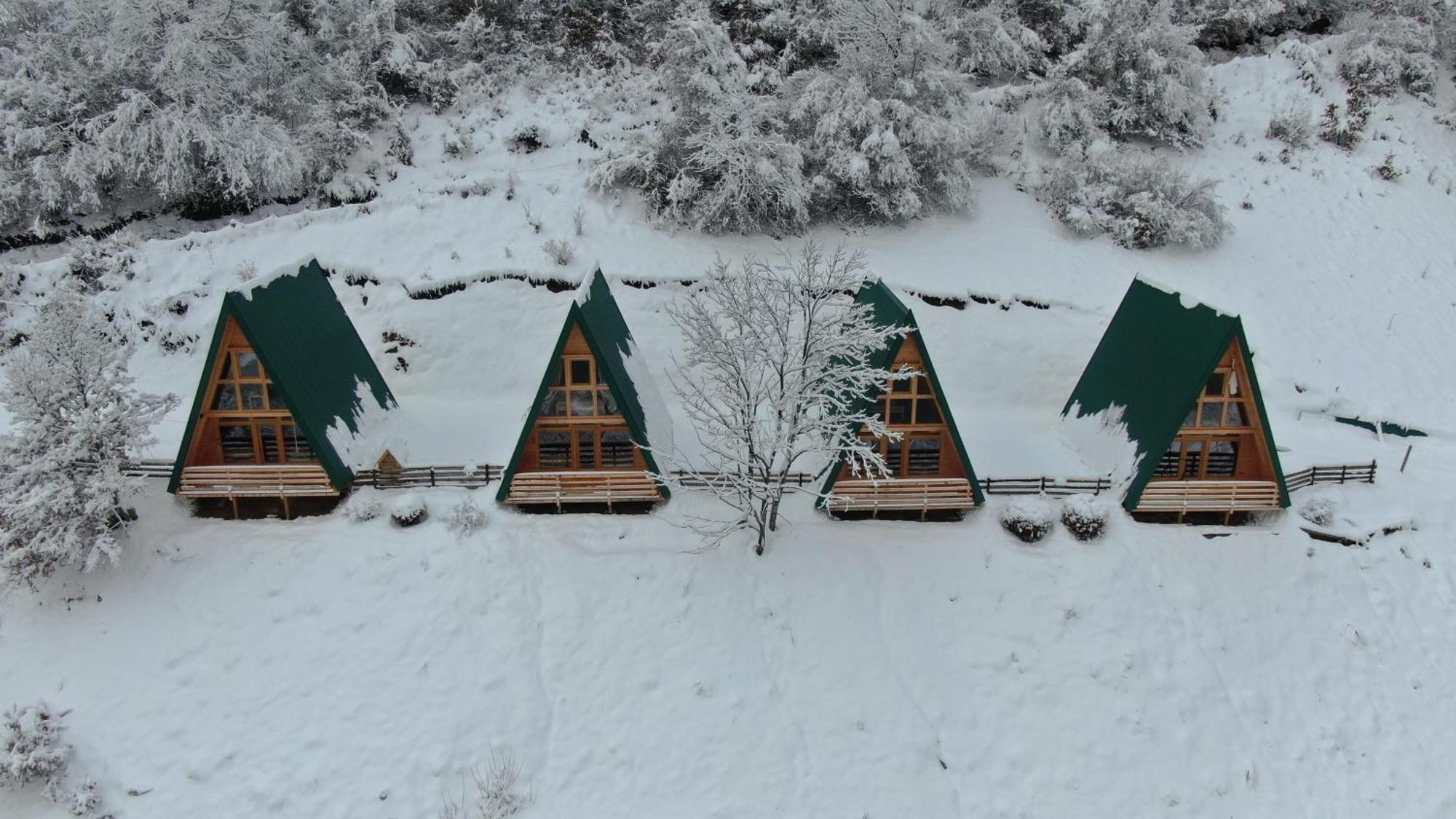 Suncani Brijeg Eco Village 普拉夫 外观 照片